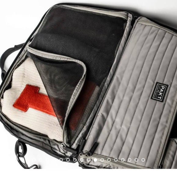 NEW Unisex Pakt One black bag - Picture 3 of 12